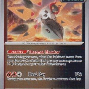Paradox Rift - 028/182 - Iron Moth - Reverse Holo