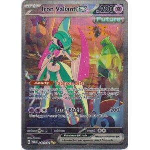 Paradox Rift - 249/182 - Iron Valiant ex
