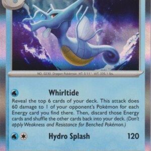 Paradox Rift - 032/182 - Kingdra - Holo Rare