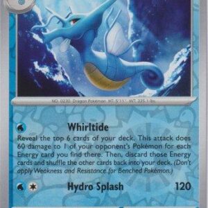 Paradox Rift - 032/182 - Kingdra - Reverse Holo
