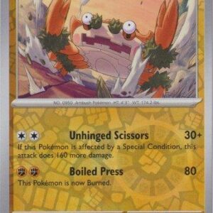 Paradox Rift - 105/182 - Klawf - Reverse Holo