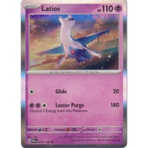 Paradox Rift - 073/182 - Latios - Holo Rare