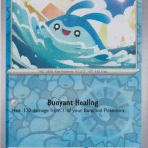 Paradox Rift - 039/182 - Mantyke - Reverse Holo