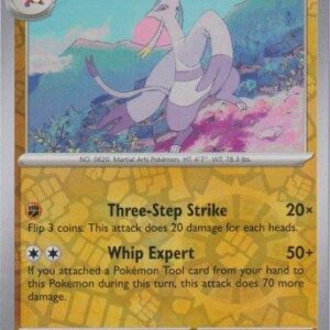 Paradox Rift - 097/182 - Mienshao - Reverse Holo
