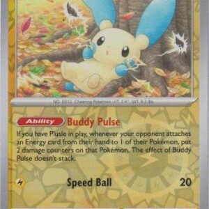 Paradox Rift - 061/182 - Minun - Reverse Holo