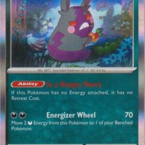 Paradox Rift - 121/182 - Morpeko - Holo Rare