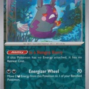 Paradox Rift - 121/182 - Morpeko - Reverse Holo