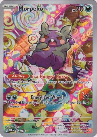 Paradox Rift - 206/182 - Morpeko