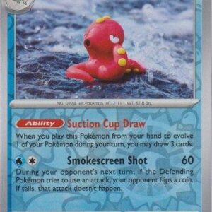Paradox Rift - 034/182 - Octillery - Reverse Holo