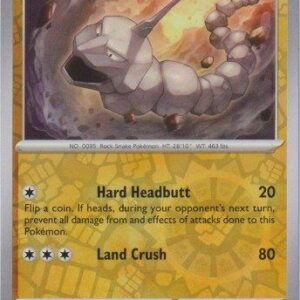 Paradox Rift - 090/182 - Onix - Reverse Holo