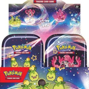 Pokemon Paldean Fates Mini Tin Display (sealed)