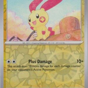 Paradox Rift - 060/182 - Plusle - Reverse Holo