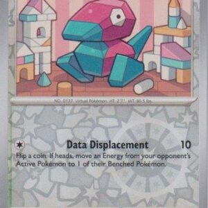 Paradox Rift - 142/182 - Porygon - Reverse Holo