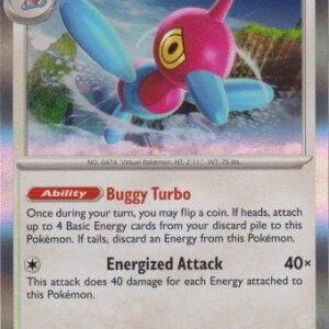 Paradox Rift - 144/182 - Porygon-Z - Holo Rare