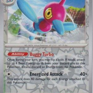 Paradox Rift - 144/182 - Porygon-Z - Reverse Holo