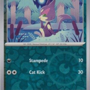 Paradox Rift - 114/182 - Purrloin - Reverse Holo