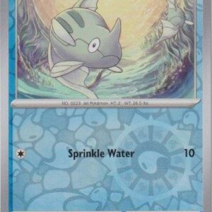 Paradox Rift - 033/182 - Remoraid - Reverse Holo