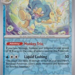 Paradox Rift - 042/182 - Simipour - Reverse Holo