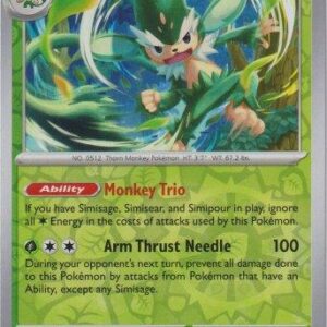 Paradox Rift - 005/182 - Simisage - Reverse Holo