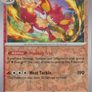 Paradox Rift - 021/182 - Simisear - Reverse Holo