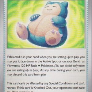 Paradox Rift - 175/182 - Snorlax Doll