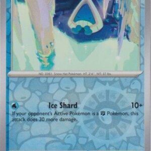 Paradox Rift - 037/182 - Snorunt - Reverse Holo