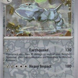 Paradox Rift - 125/182 - Steelix - Holo Rare