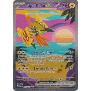 Paradox Rift - 247/182 - Tapu Koko ex