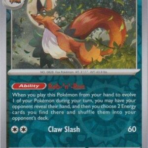 Paradox Rift - 120/182 - Thievul - Reverse Holo