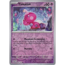 Paradox Rift - 082/182 - Tinkatink - Reverse Holo