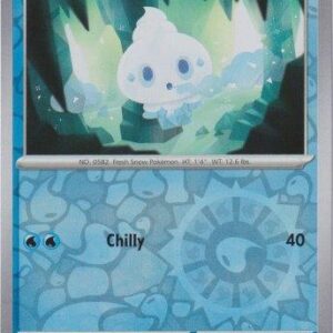 Paradox Rift - 043/182 - Vanillite - Reverse Holo