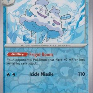 Paradox Rift - 045/182 - Vanilluxe - Reverse Holo