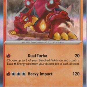 Paradox Rift - 022/182 - Volcanion - Holo Rare