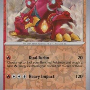 Paradox Rift - 022/182 - Volcanion - Reverse Holo