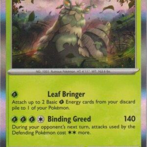 Paradox Rift - 018/182 - Wo-Chien - Holo Rare