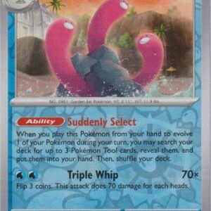 Paradox Rift - 053/182 - Wugtrio - Reverse Holo