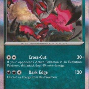 Paradox Rift - 118/182 - Yveltal - Holo Rare