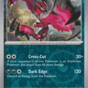 Paradox Rift - 118/182 - Yveltal - Reverse Holo