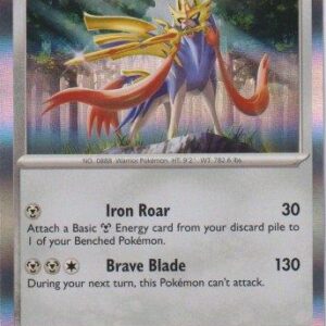 Paradox Rift - 136/182 - Zacian - Holo Rare
