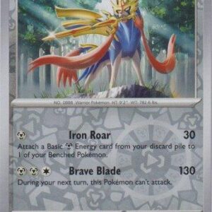 Paradox Rift - 136/182 - Zacian - Reverse Holo