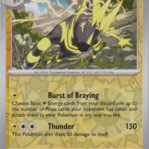 Paradox Rift - 063/182 - Zebstrika - Reverse Holo