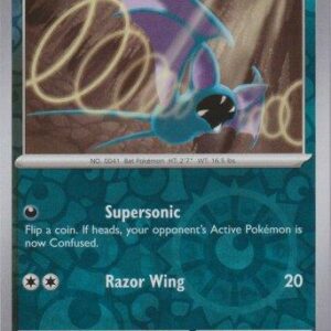 Paradox Rift - 110/182 - Zubat - Reverse Holo