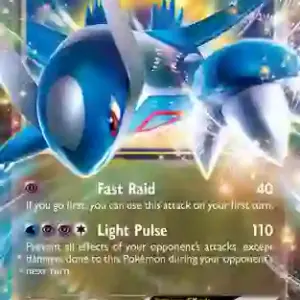 Black Star Promo - XY72 - Latios EX