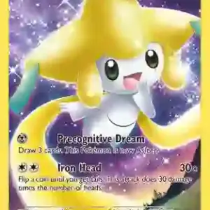 Black Star Promo - XY112 - Jirachi
