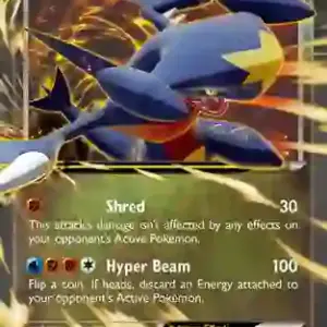 Black Star Promo - XY167 - Garchomp EX
