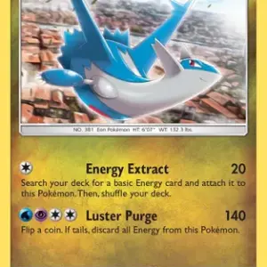 Black Star Promo - SM136 - Latios