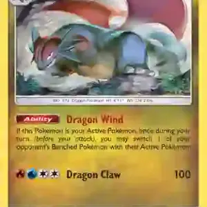 Black Star Promo - SM140 - Salamence (Lightly Played)