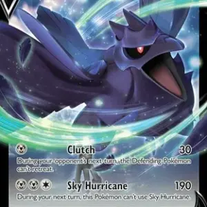 Black Star Promo - SWSH200 - Corviknight V