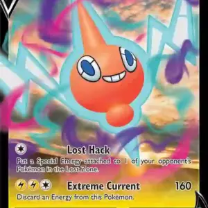Black Star Promo - SWSH257 - Rotom V