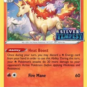 Black Star Promo - SWSH270 - Rapidash (stamp)